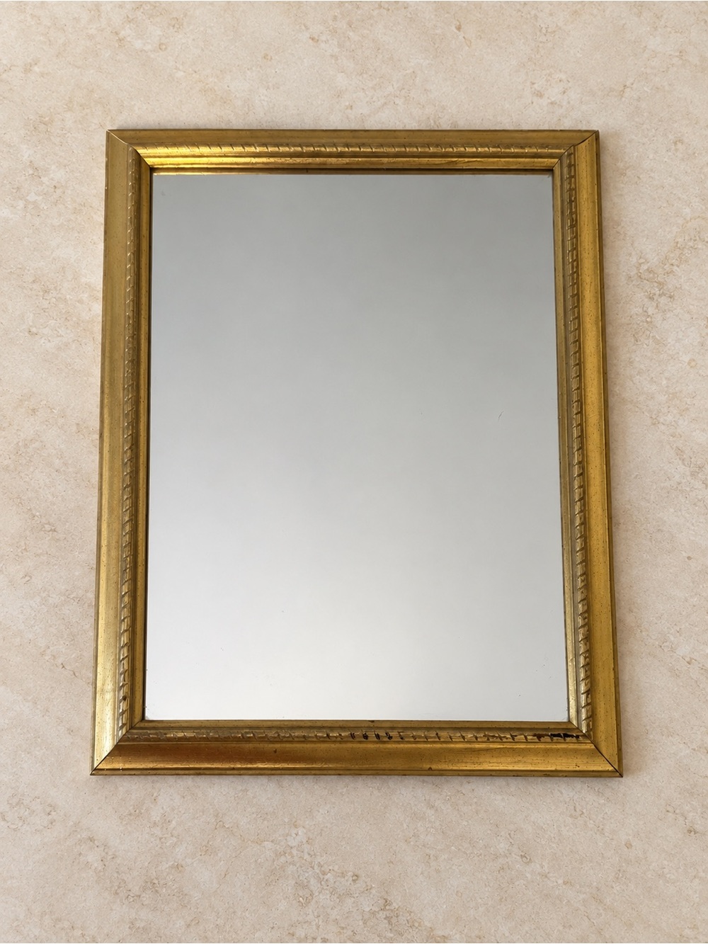 Gold Framed Wall Mirror - Classic Home Accent